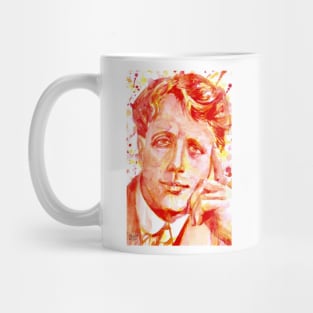 ROBERT FROST  watercolor portrait .1 Mug